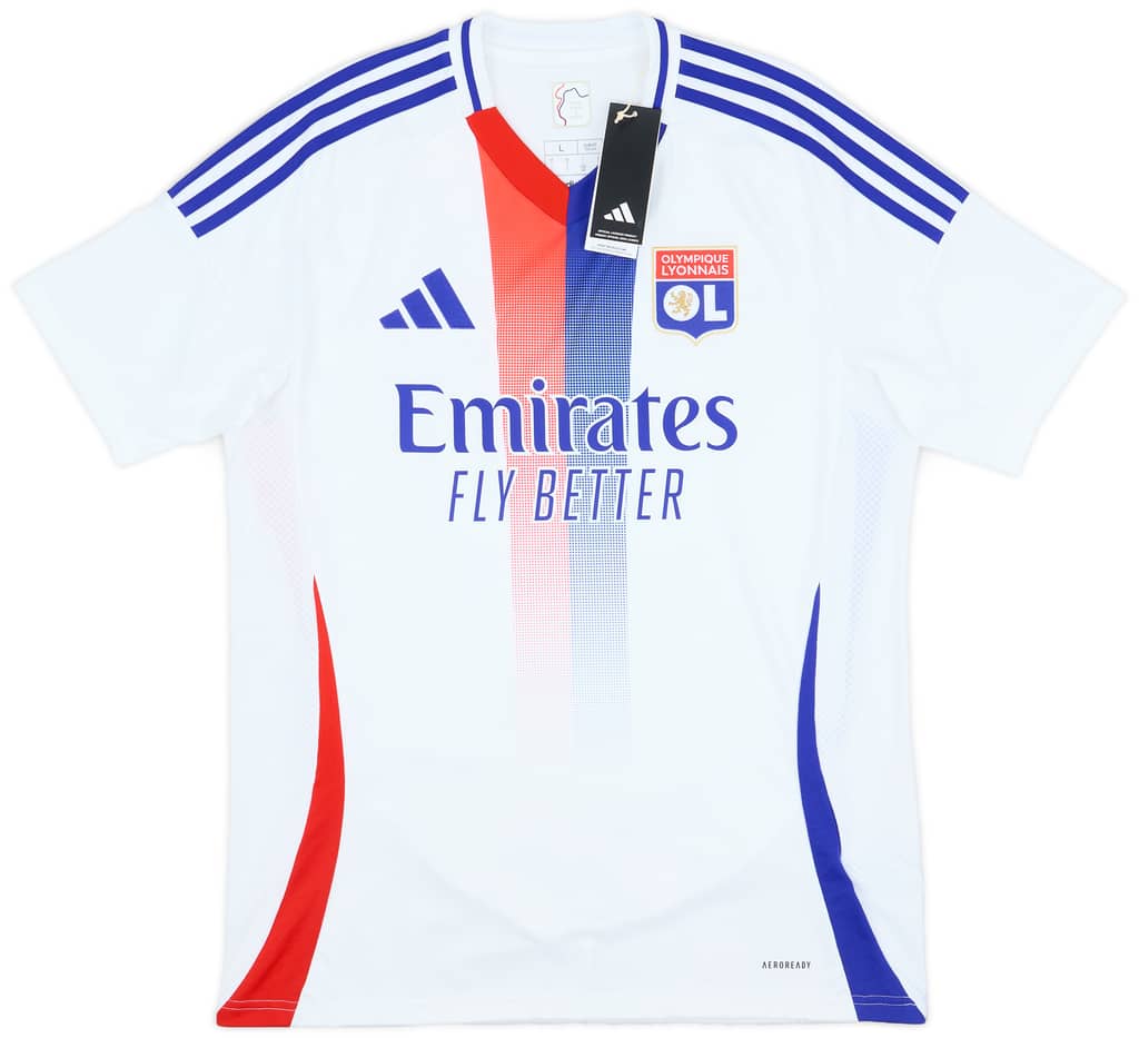 2024-25 Lyon Home Shirt Mikautadze #69