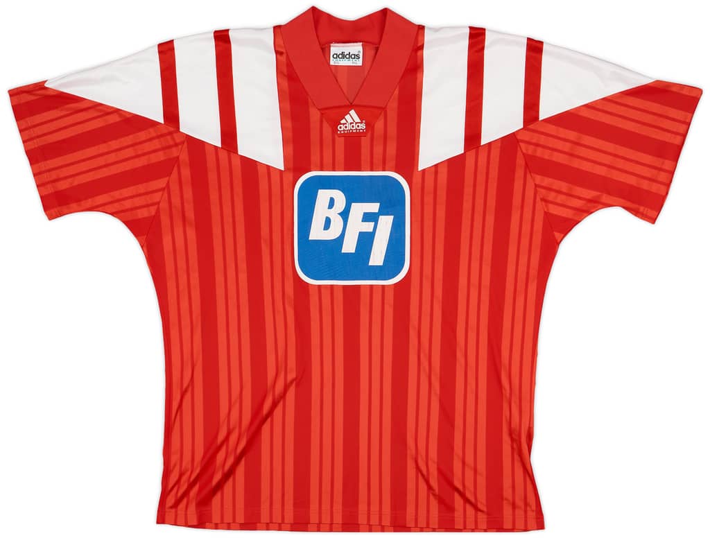 1990s adidas Template Shirt - 7/10 - (XL)