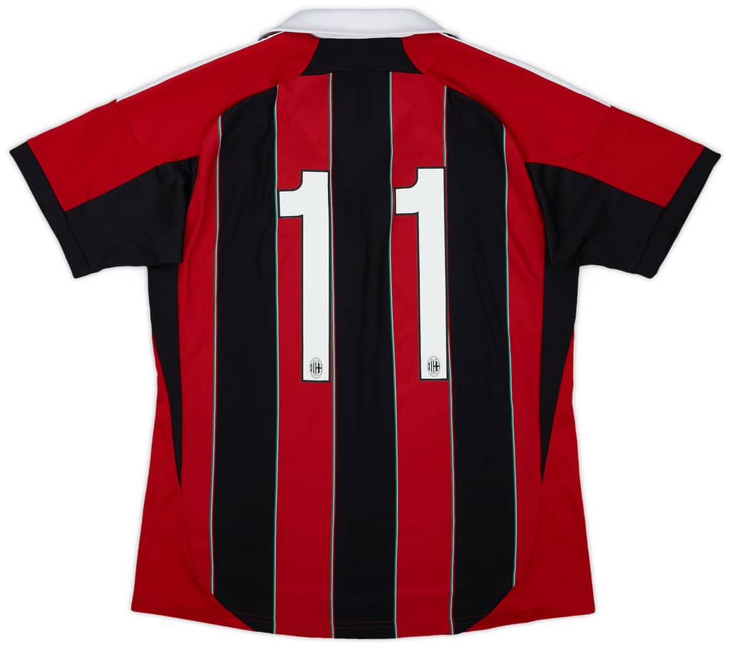 2012-13 AC Milan Home Shirt #11 - 6/10 - (XL.Boys)