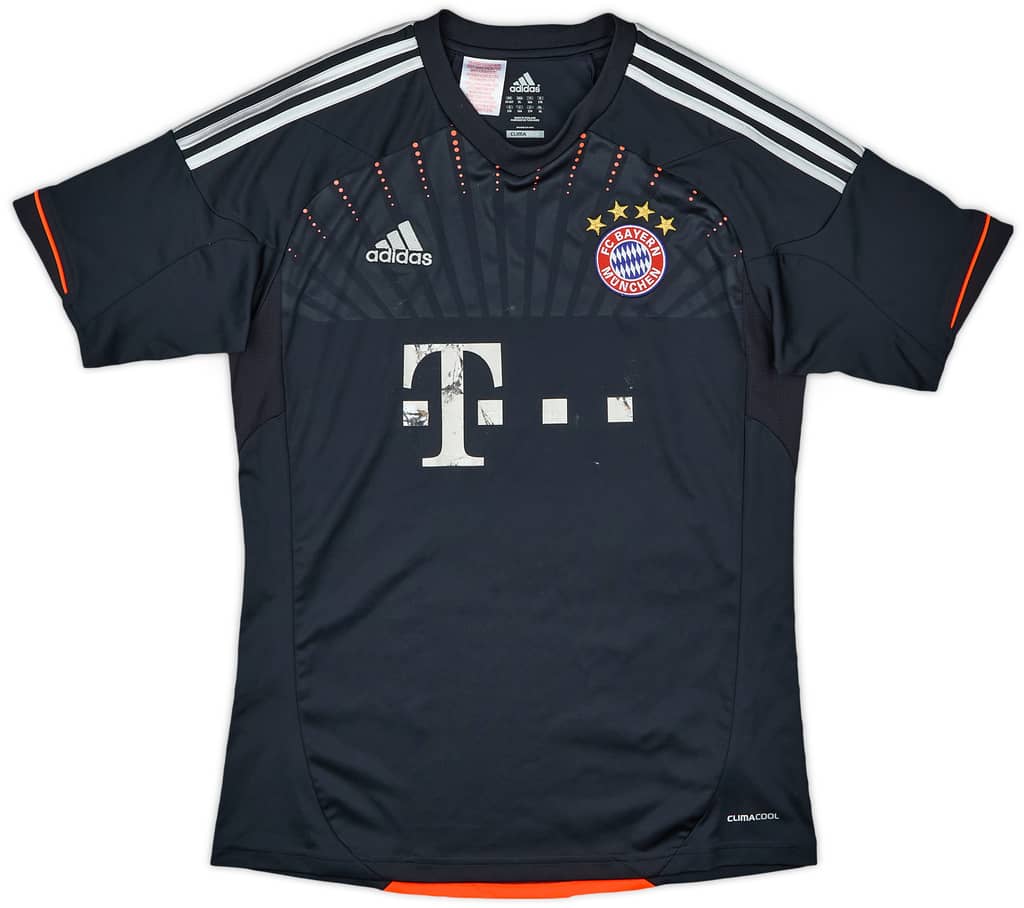 2012-13 Bayern Munich Third Shirt - 6/10 - (XL.Boys)
