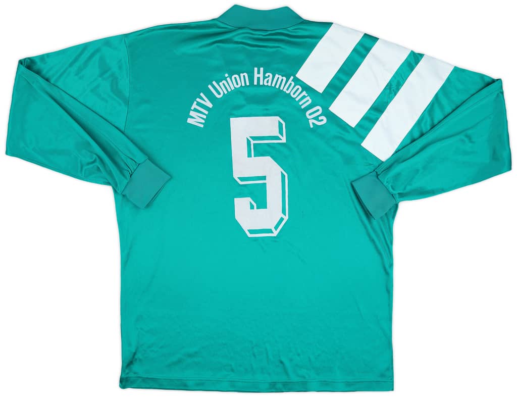 1990s adidas Template L/S Shirt #5 - 9/10 - (XL)