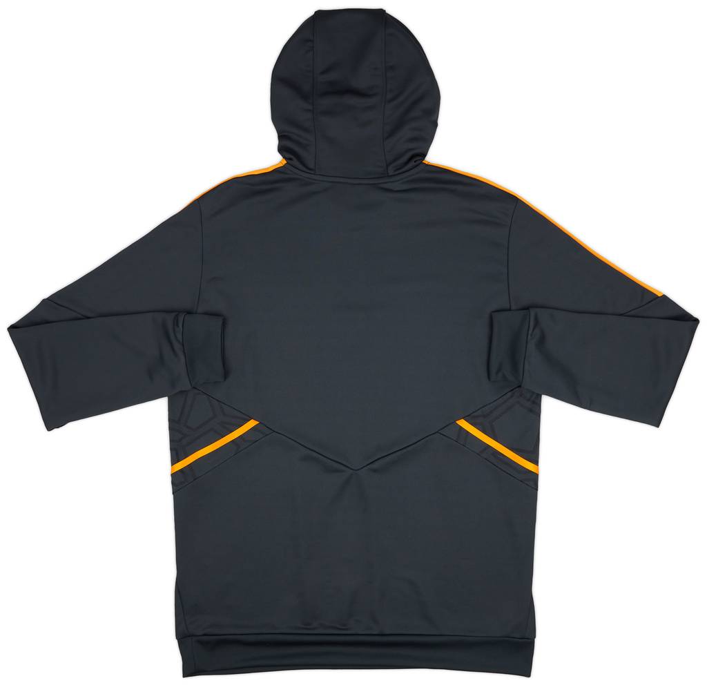 2022-23 Leeds United Player Issue 1/4 Zip Training Top (XS)