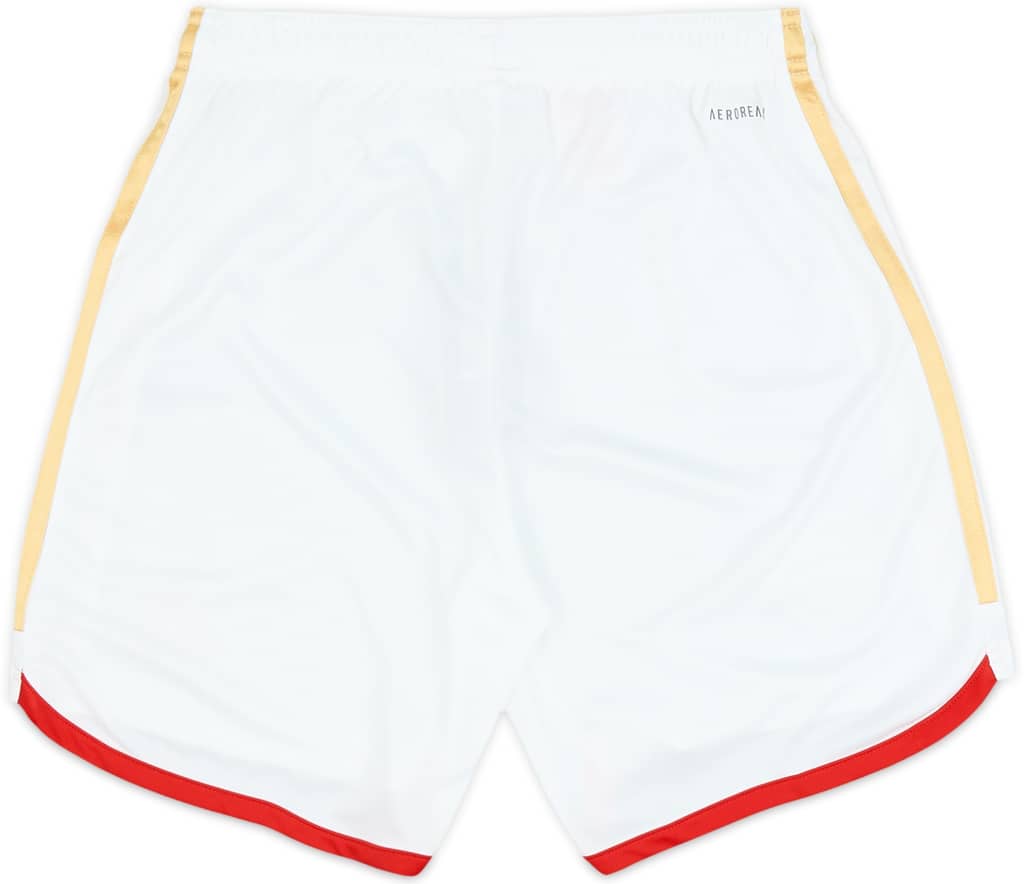 2023-24 Arsenal Home Shorts #7 (Saka) - (S.Kids)