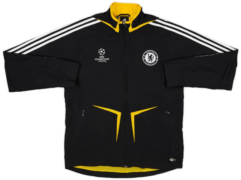 2008-09 Chelsea adidas CL Track Jacket - 8/10 - (L)