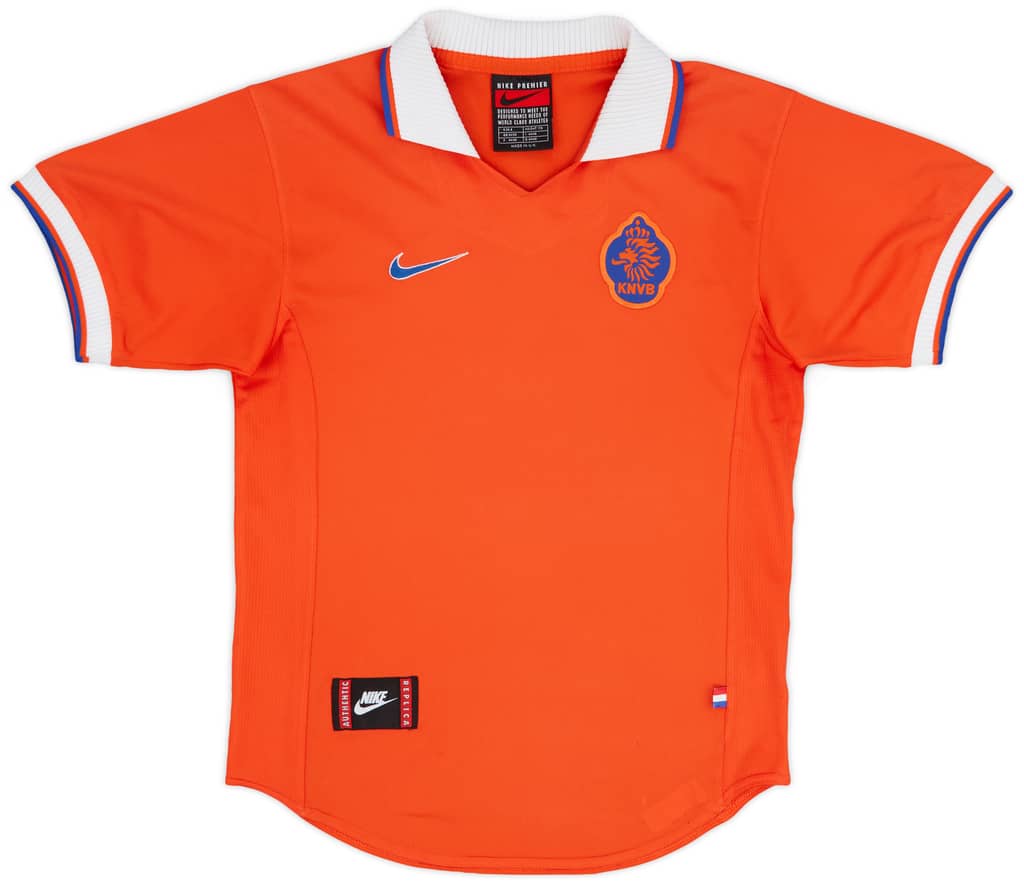 1997-98 Netherlands Home Shirt - 9/10 - (S)