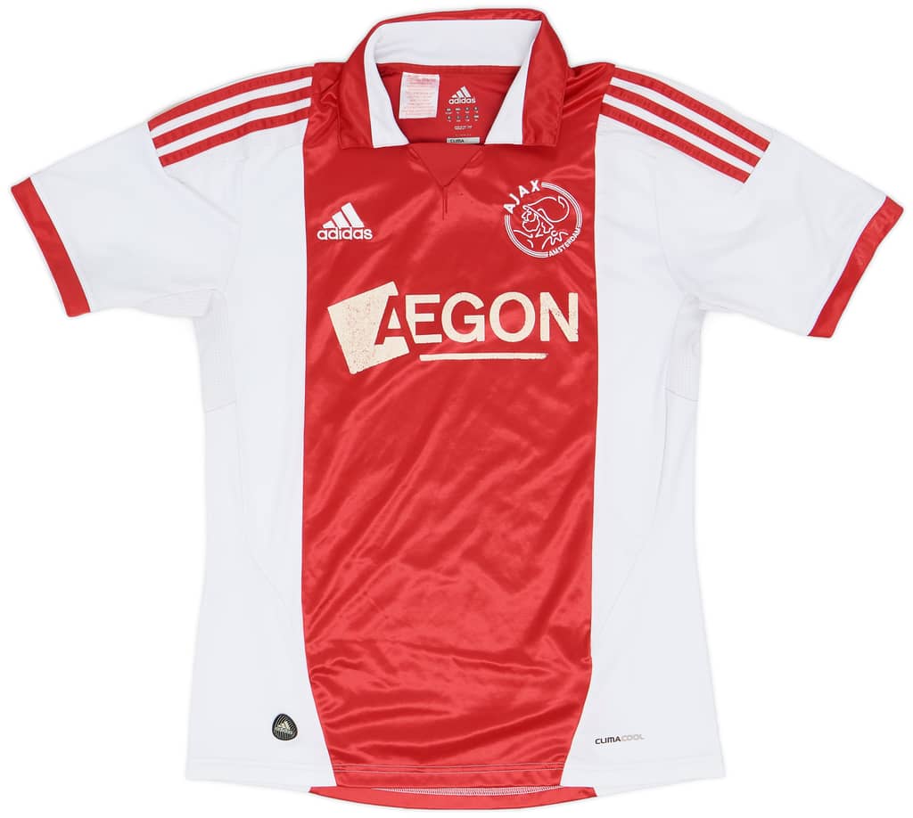 2011-12 Ajax Home Shirt - 6/10 - (XL.Boys)