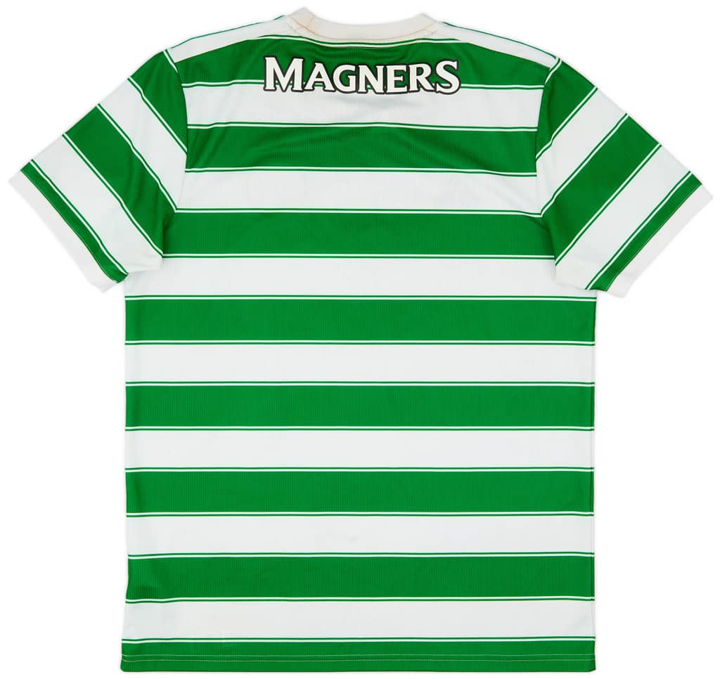 2021-22 Celtic Home Shirt - 7/10 - (L)