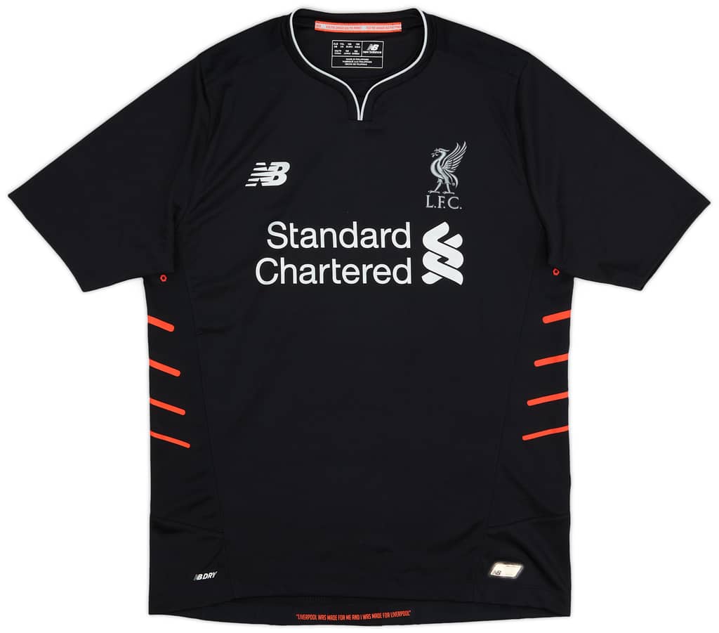 2016-17 Liverpool Away Shirt - 9/10 - (XL.Boys)