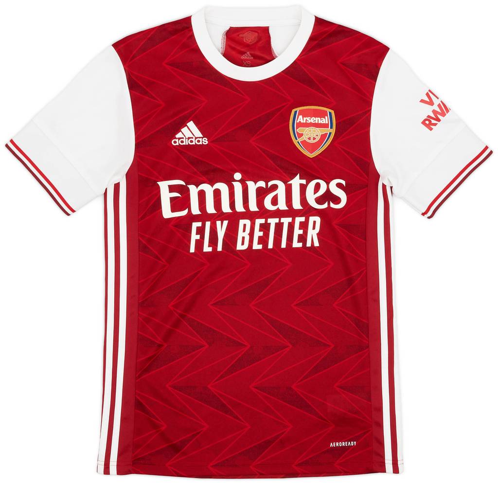 2020-21 Arsenal Home Shirt - 9/10 - (XS)