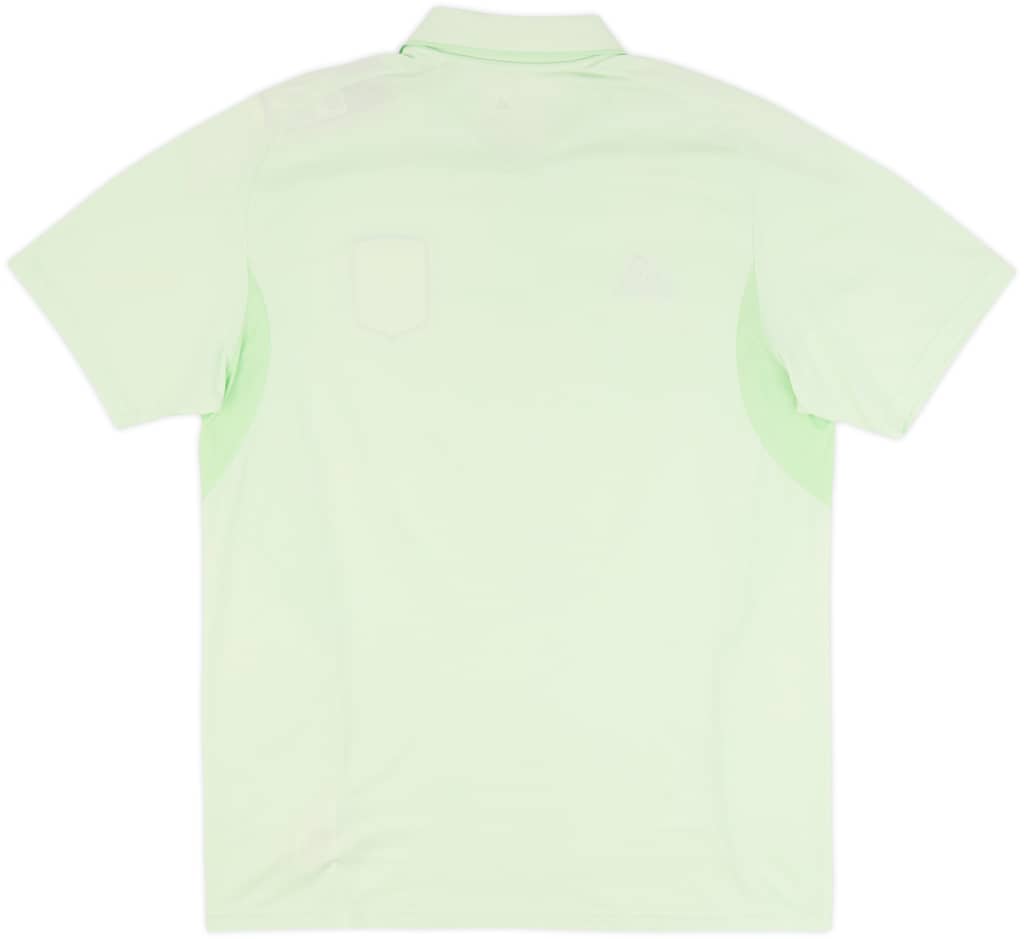 2025-26 Aston Villa adidas Polo T-Shirt