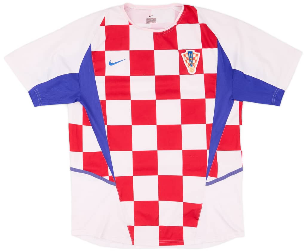 2002-04 Croatia Home Shirt - 5/10 - (M)