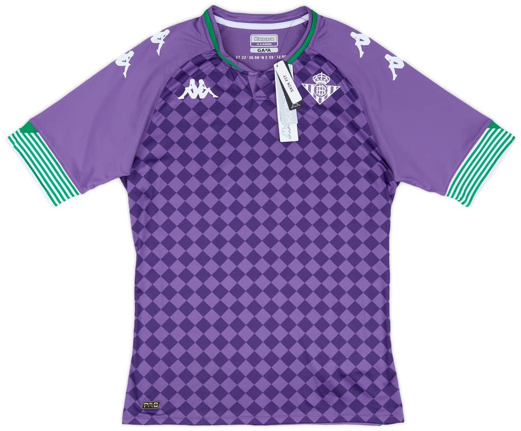 2020-21 Real Betis Player Issue Away Shirt Joaquin #17