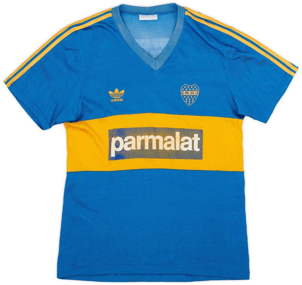 1991-92 Boca Juniors Home Shirt - 5/10 - (M)