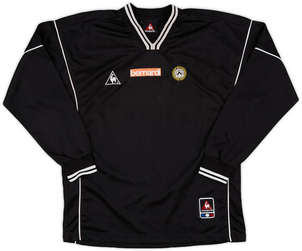 2002-03 Udinese Le Coq Sportif Training L/S Shirt - 5/10 - (S)
