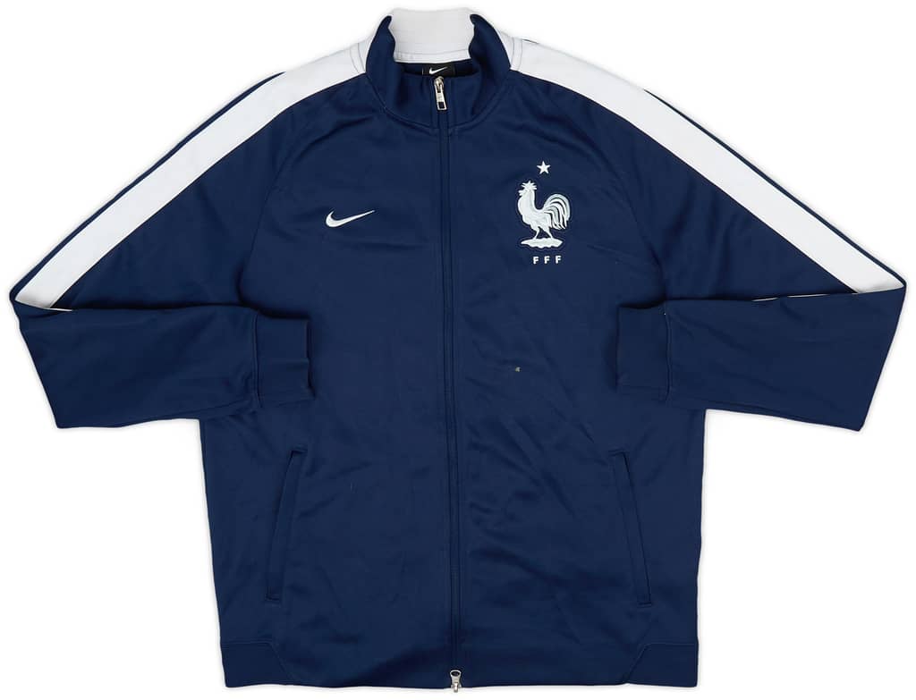 2014-15 France Nike Track Jacket - 6/10 - (L)