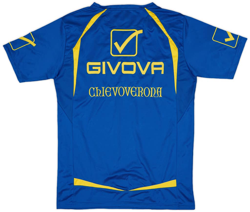 2009-10 Chievo Verona Givova Training Shirt - 9/10 - (L)
