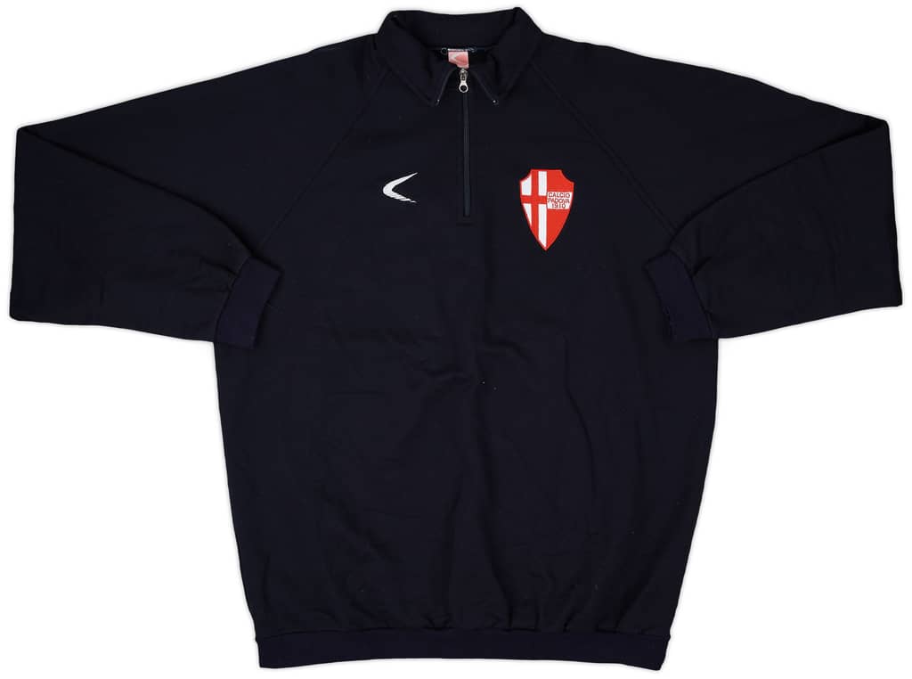 2002-03 Padova Valsport 1/4 Zip Sweat Top - 6/10 - (XXL)