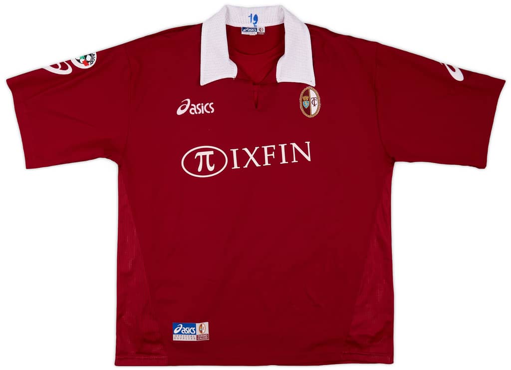2002-03 Torino Match Worn Home Shirt Frezza #3