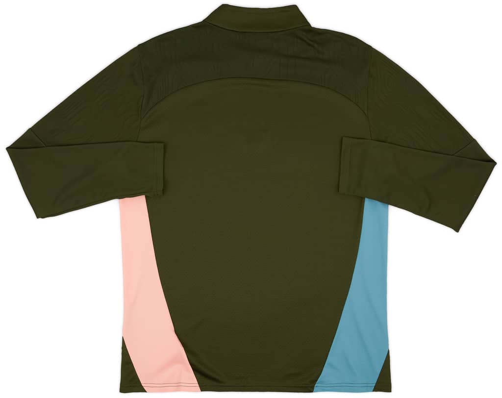 2024-25 Manchester City Puma 1/4 Zip Training Top