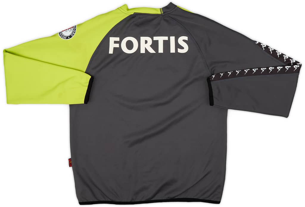 2007-08 Feyenoord Kappa Sweat Top - 7/10 - (S)