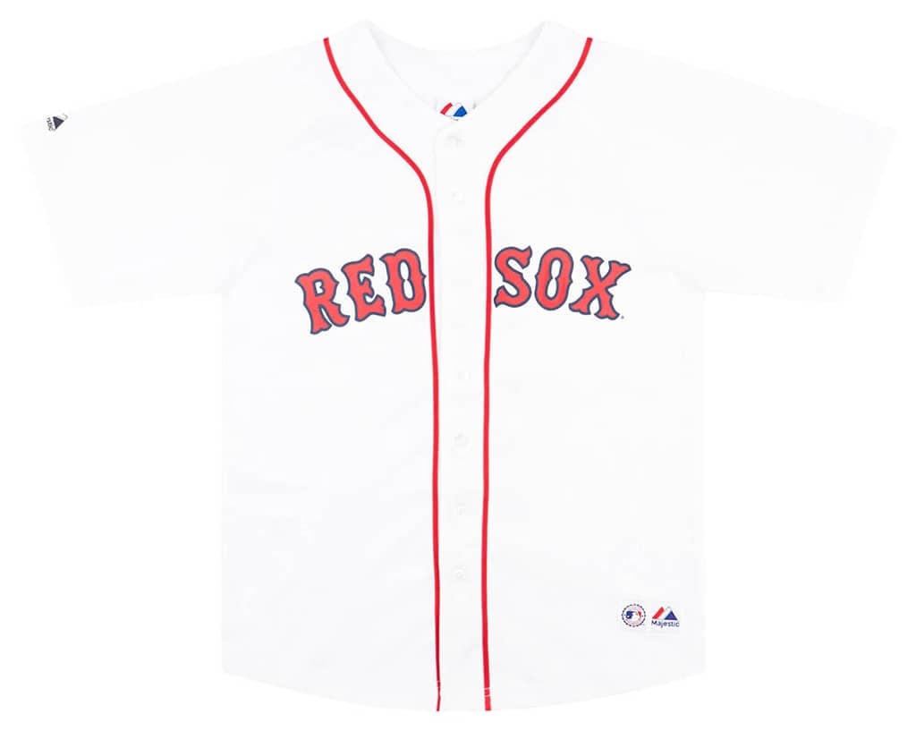 2005-08 Boston Red Sox Majestic Replica Jersey (Home) Y