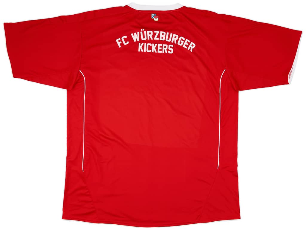 2016-17 Wurzburger Kickers Home Shirt - 10/10 - (XXL)