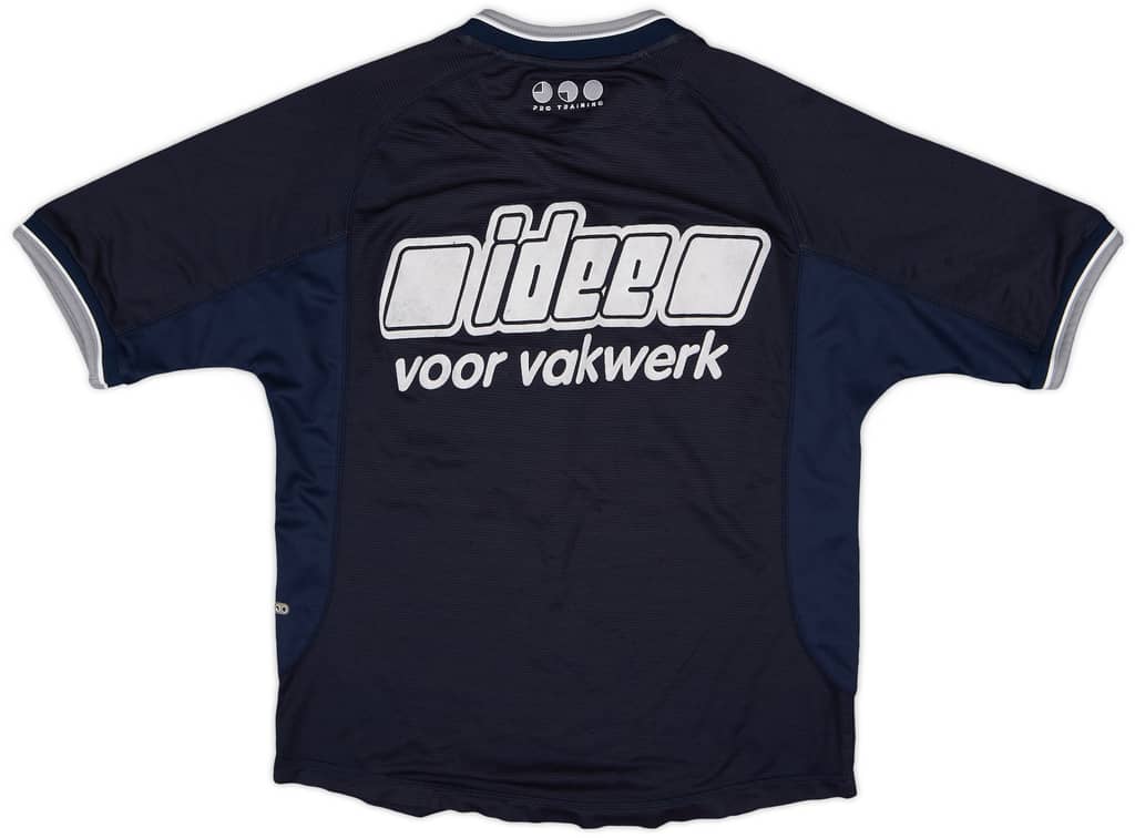 2001-02 Groningen Player Issue Umbro Training Shirt #2 - 8/10 - (S)