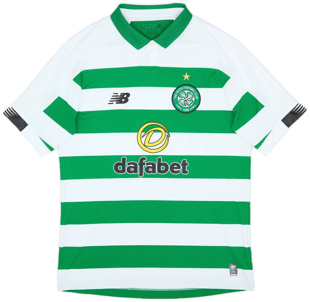 2019-20 Celtic Home Shirt - 8/10 - (M)