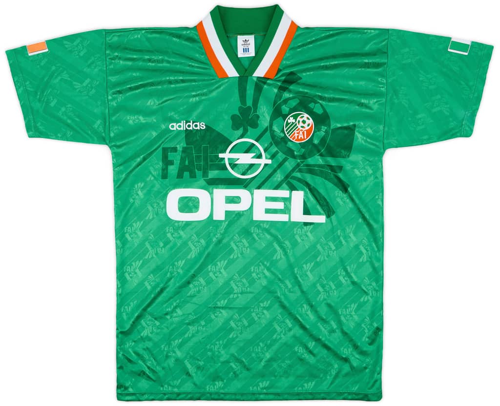 1994 Ireland Home Shirt Irwin #2 - 9/10 - (S)