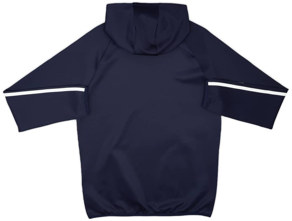 2024-25 Denmark Hummel Travel Hooded Top