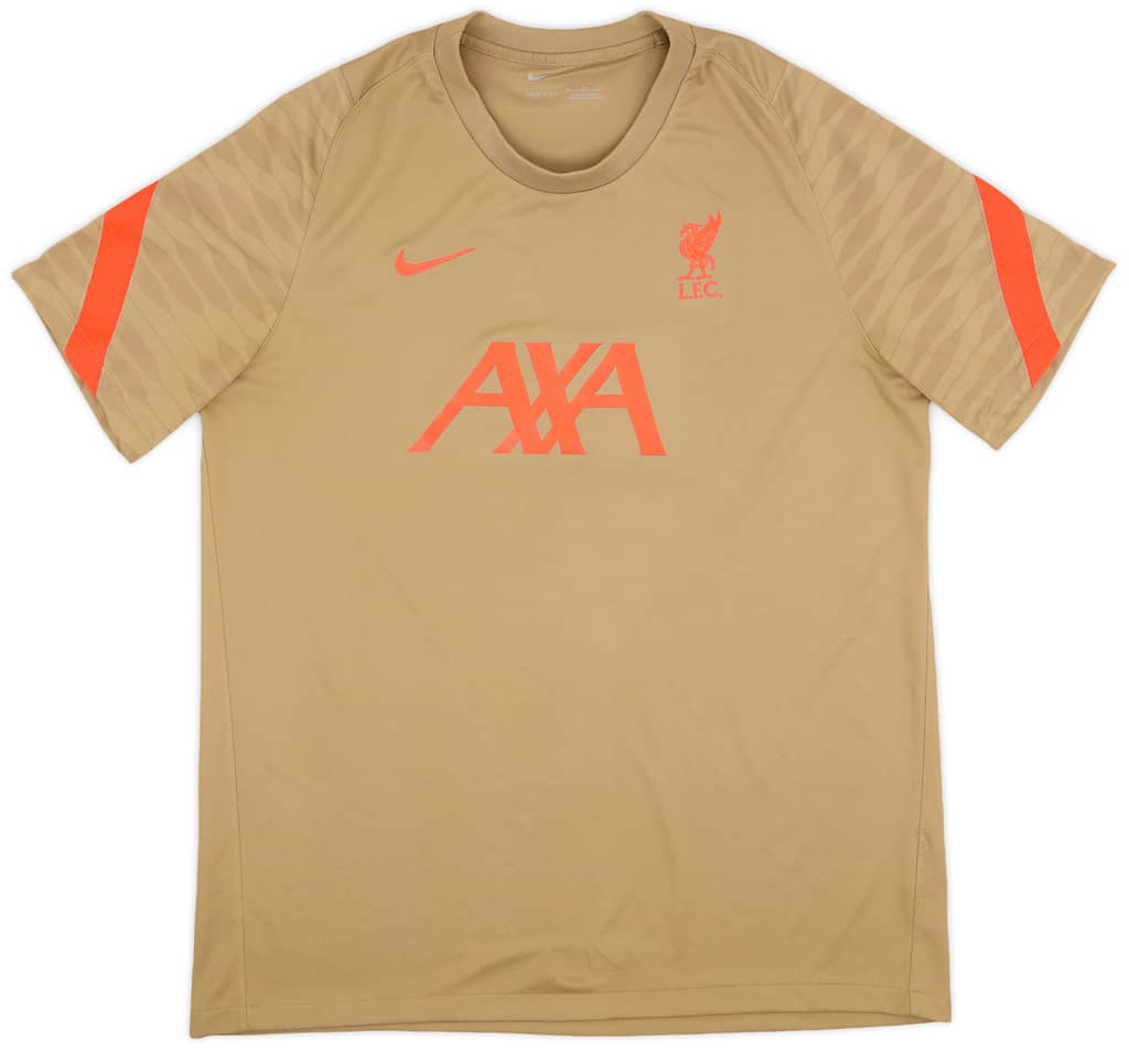 2021-22 Liverpool Nike Training Shirt - 8/10 - (XL)