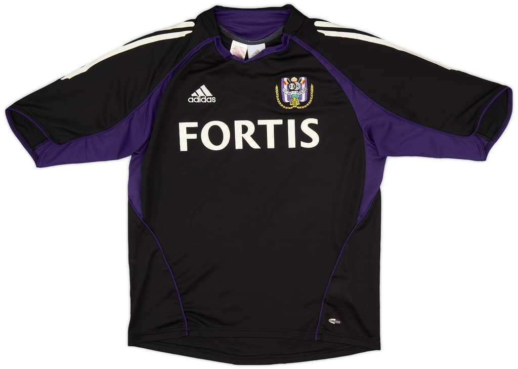 2005-06 Anderlecht Away Shirt - 8/10 - (XL.Boys)