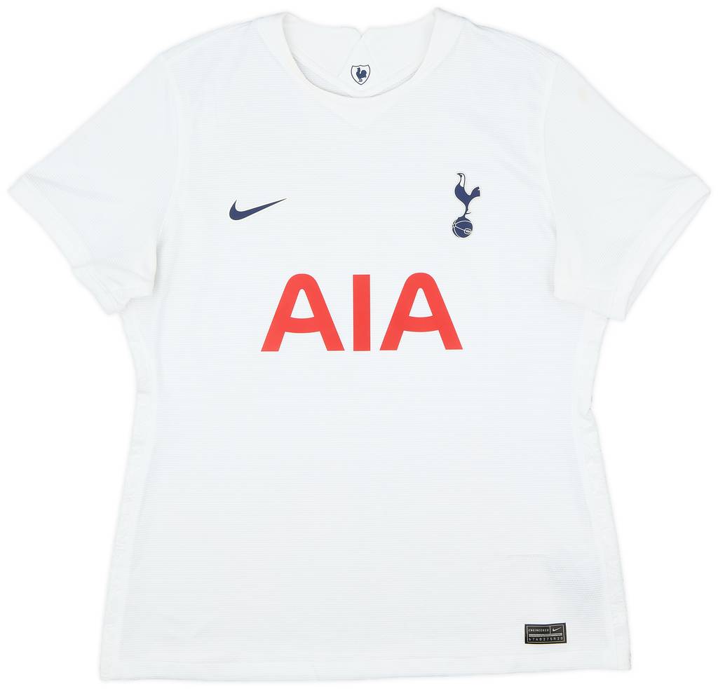 2021-22 Tottenham Home Shirt - 9/10 - (Women's L)