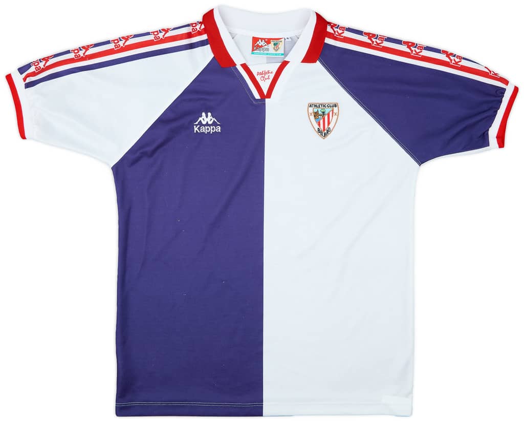 1996-97 Athletic Bilbao Away Shirt - 9/10 - (S)