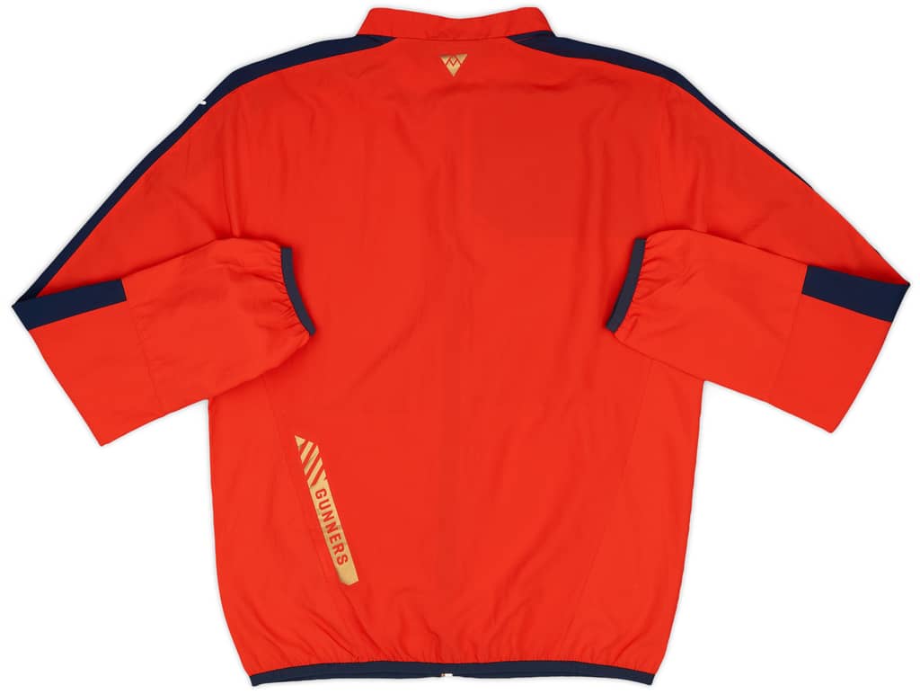 2015-16 Arsenal Puma Track Jacket - 10/10 - (S)