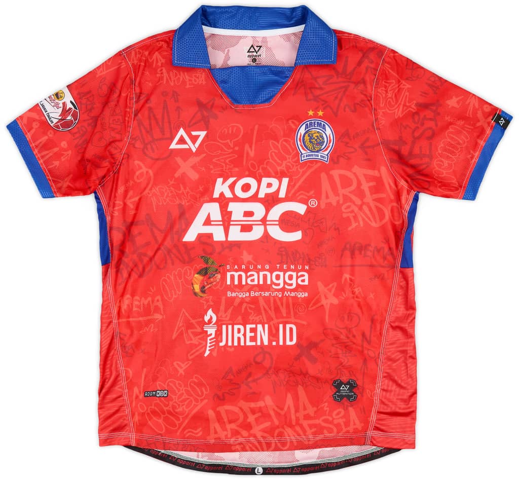 2023-24 Arema FC Away Shirt