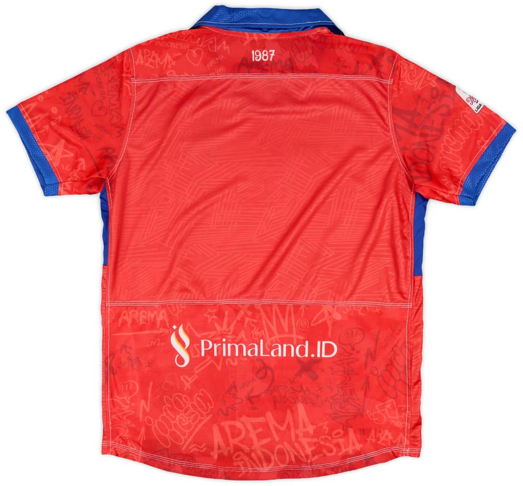 2023-24 Arema FC Away Shirt