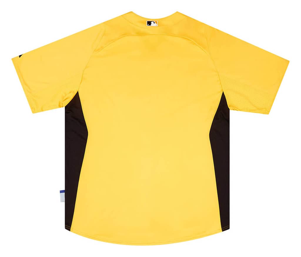 2012 Pittsburgh Pirates Authentic Majestic Batting Practice Jersey XL