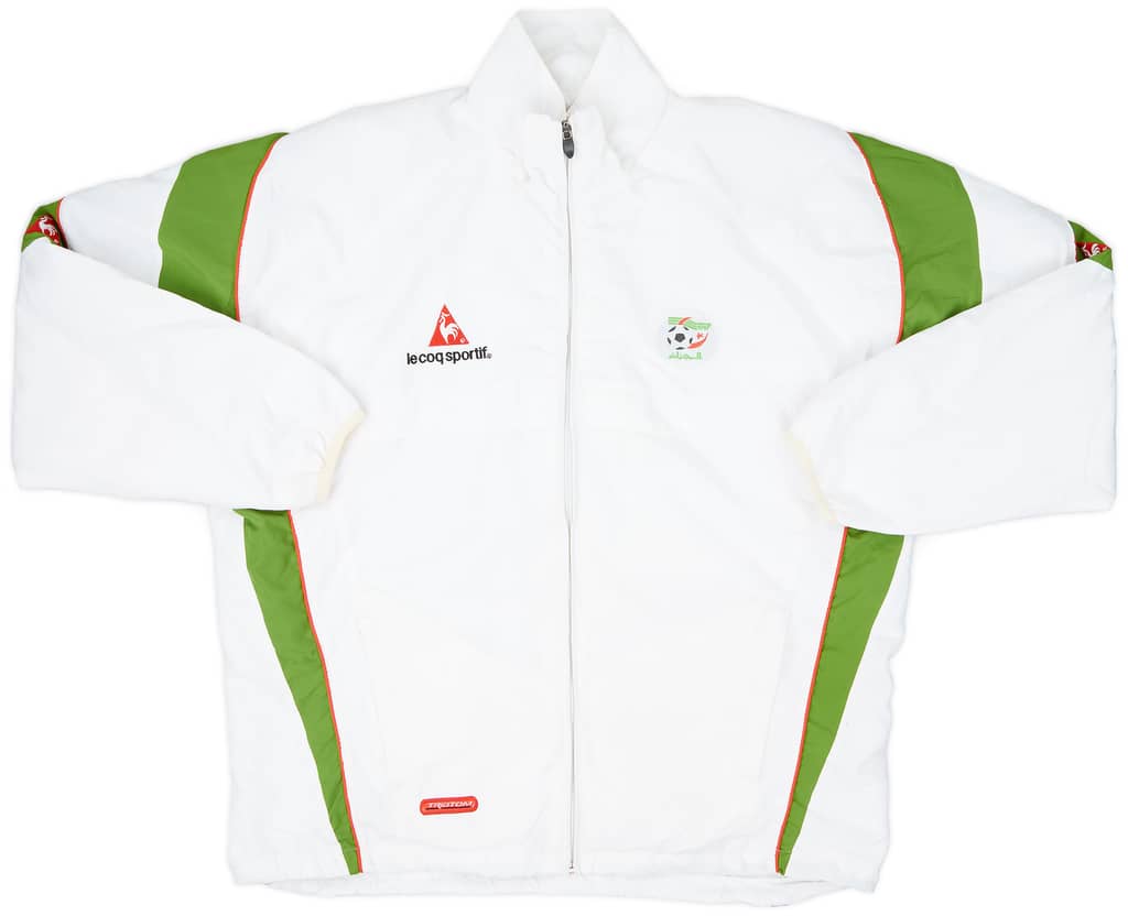 2004-06 Algeria Le Coq Sportif Track Jacket - 7/10 - (L)