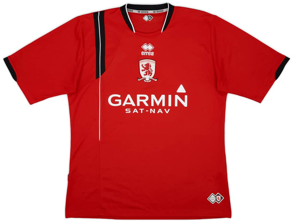 2007-08 Middlesborough Errea Training Shirt - 8/10 - (XXL)