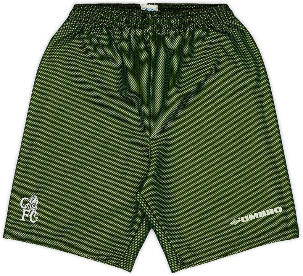 1998-00 Chelsea GK Shorts - 8/10 - (S)
