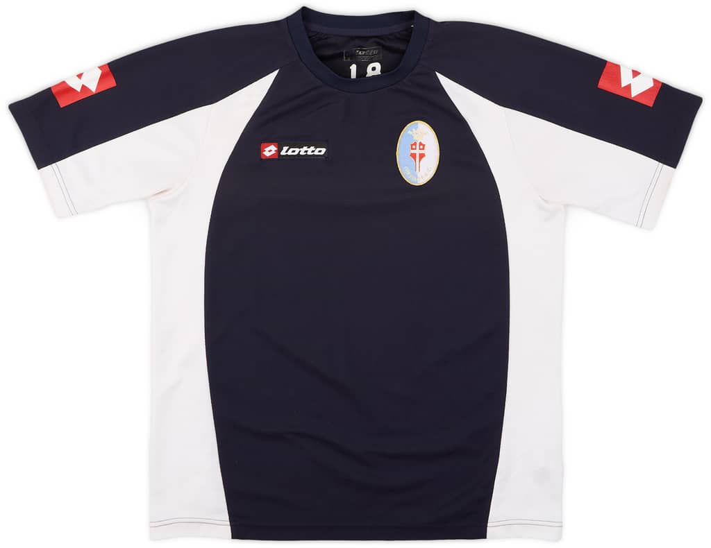 2006-07 Treviso Lotto Player Issue Training Shirt #18 - 8/10 - (M)