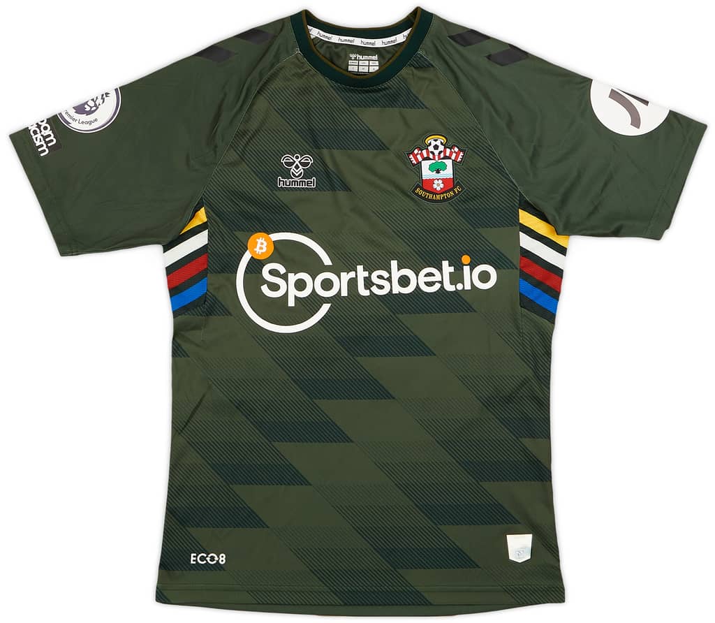 2022-23 Southampton Match Issue Third Shirt Elyounoussi #24