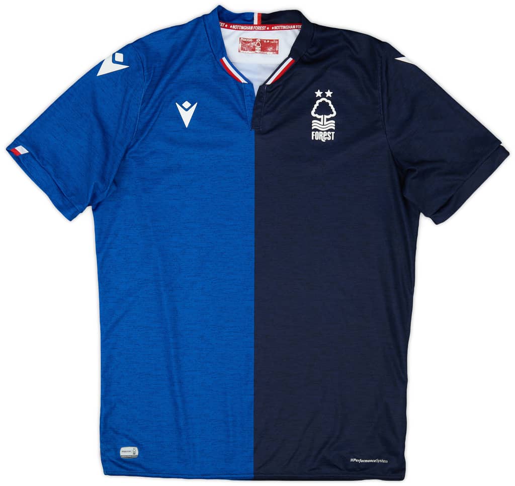 2019-20 Nottingham Forest Away Shirt - 8/10 - (XL.Boys)