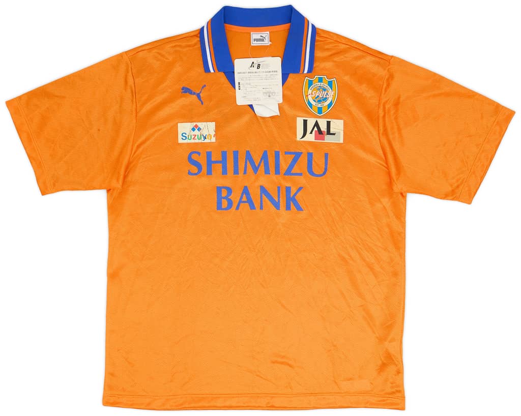 2001-02 Shimizu S-Pulse Puma Training Shirt (XL)