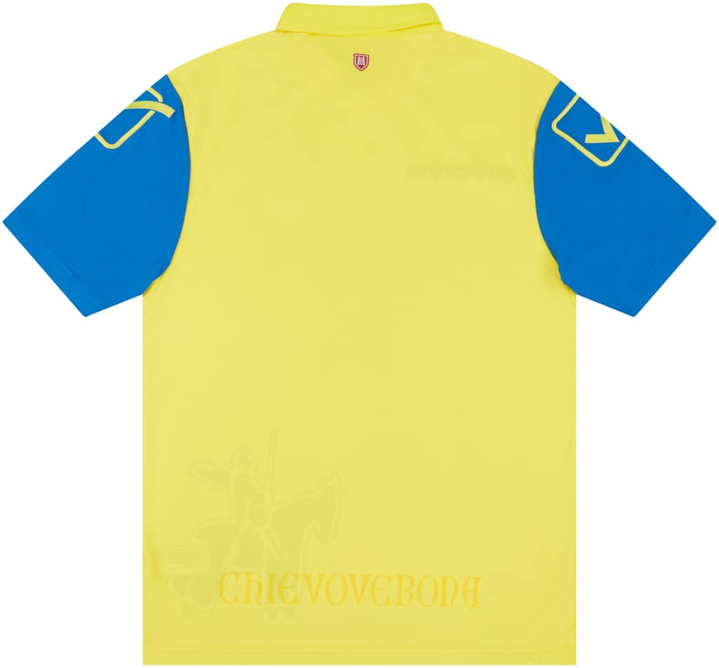 2019-20 Chievo Verona Home Shirt
