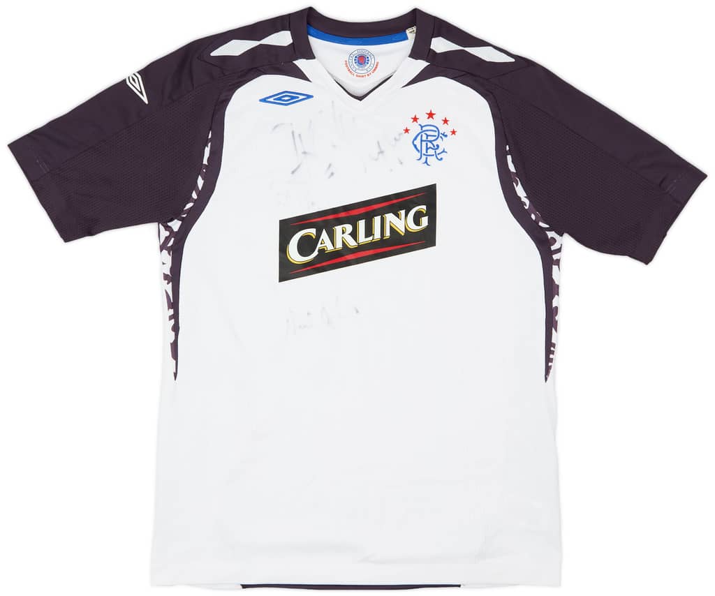 2007-08 Rangers Away Shirt Cousin #29 - 5/10 - (XL.Boys)