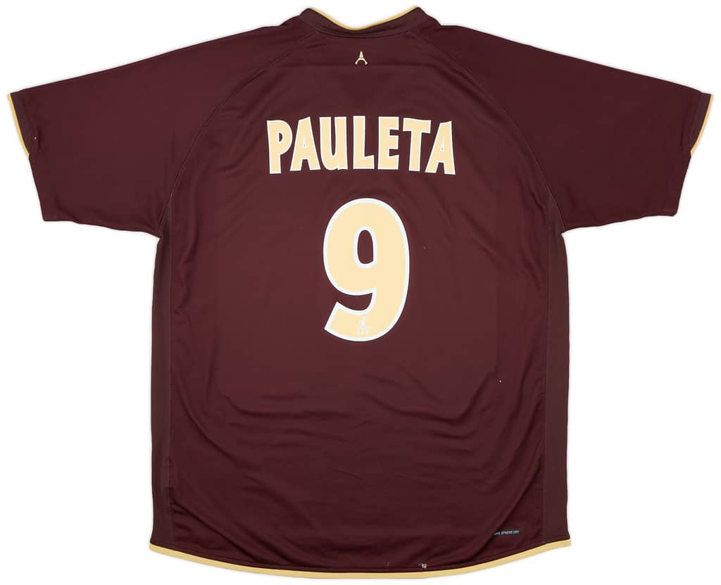 2006-07 Paris Saint-Germain Away Shirt Pauleta #9 - 6/10 - (XL)