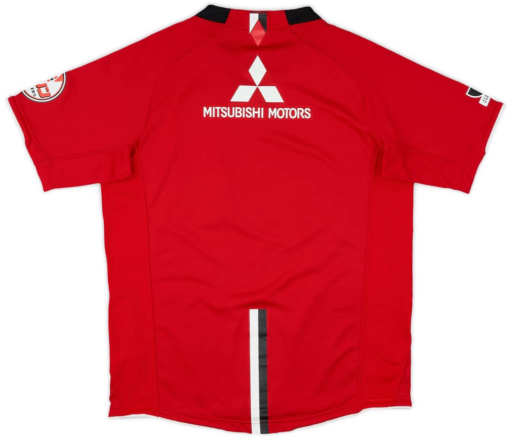 2008 Urawa Red Diamonds Home Shirt - 9/10 - (M)