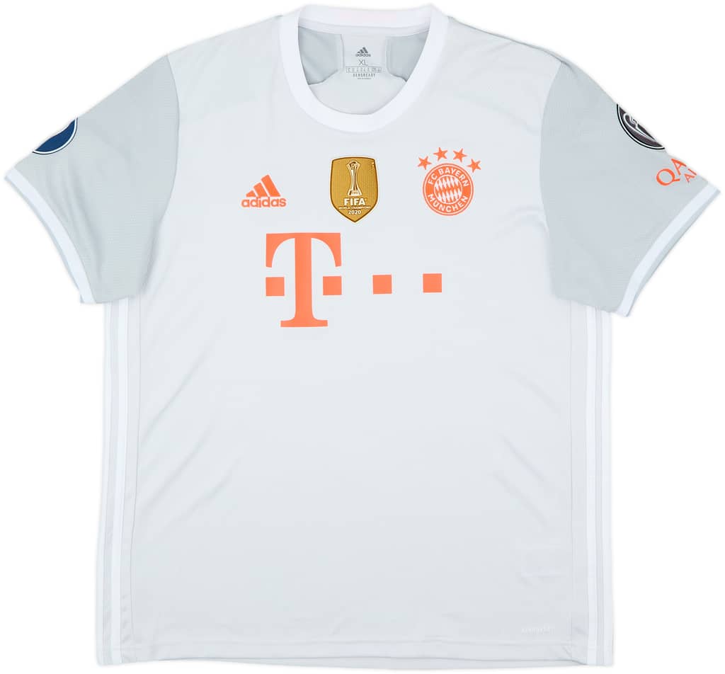 2020-21 Bayern Munich Away Shirt - 7/10 - (XL)